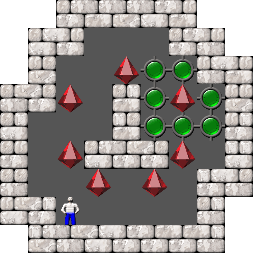 Сокобан Yoshio Murases Hand-Mades Hand-Made уровень 20